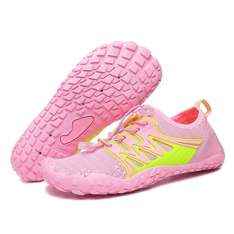 Men's Trail Running Shoes, Lightweight Athletic Zero Drop Barefoot Shoes Non-Slip Outdoor Walking Minimalist Shoes for Women