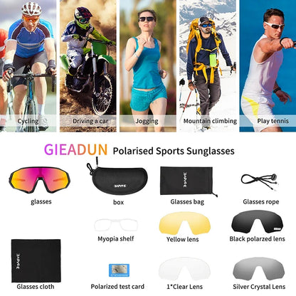 Kapvoe: Gafas de sol de marca para hombre, para pesca, montaña y ciclismo; gafas para mujer, para bicicleta de carretera; gafas de bicicleta; gafas de ciclismo; Oculos Ciclismo