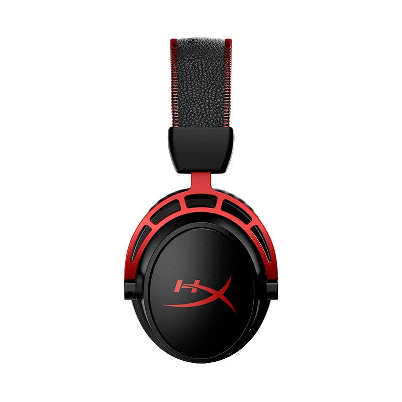 Original HyperX Cloud Alpha Wireless Gaming Hedsets Detachable Mic Dual Chamber Drivers On-Earcup Controls 300hr Playtime