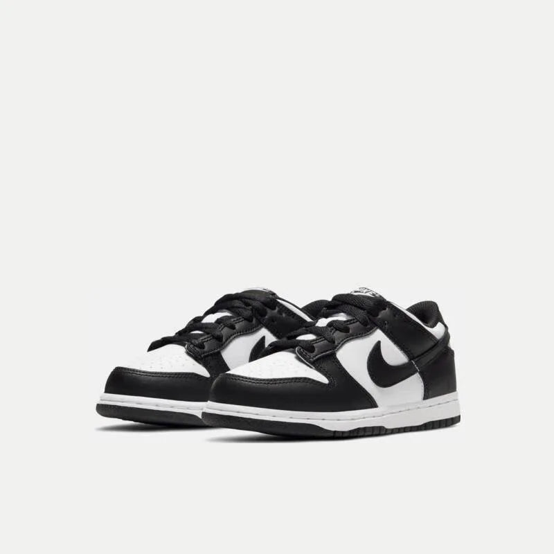Nike Dunk "White/Black" Millennium Classic Retro Non-Slip Wear-Resistant Low-Top Sneakers Black and White CW1588-100