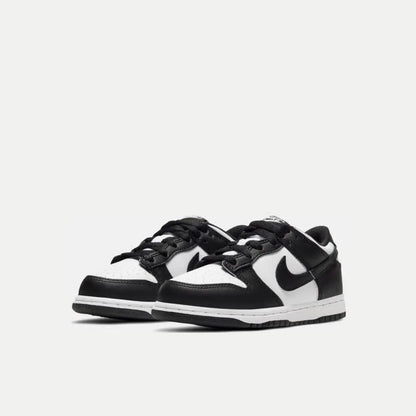 Nike Dunk "White/Black" Millennium Classic Retro Non-Slip Wear-Resistant Low-Top Sneakers Black and White CW1588-100