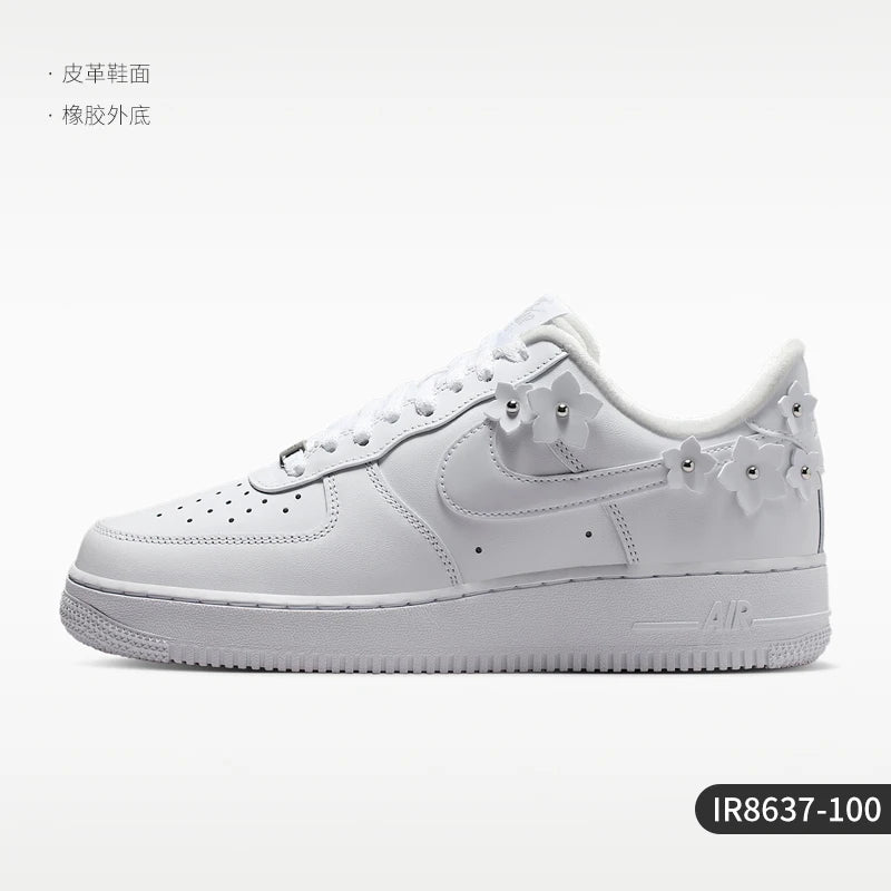 Chaussures de sport décontractées Nike authentiques pour femmes, modèle classique et tendance, résistantes à l'usure, idéales pour un usage quotidien IR8637-100