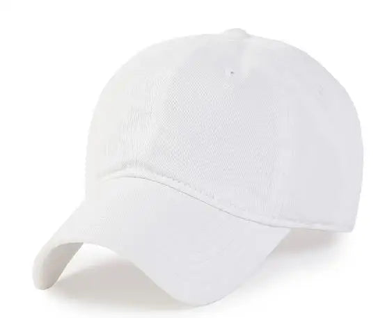 Casquettes de baseball unies, grande taille 63 cm, en coton doux, pour homme ; casquette classique « snapback » ; chapeau de golf pour femme, 59-62 cm