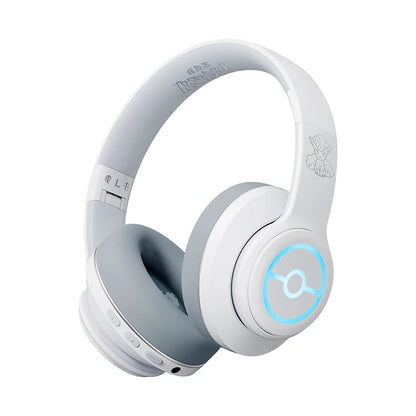CHENFENG Noise Cancelling Wireless RGB Headphones Bluetooth 5.4 HiFi Stereo Earphones for Music Game Sports - Girls Kids Gift