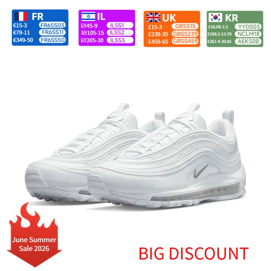 Nike Air Max Men's Casual Shoes Air Max Cushioning Lightweight Comfort Durable Fashion Sneakers 921826-101