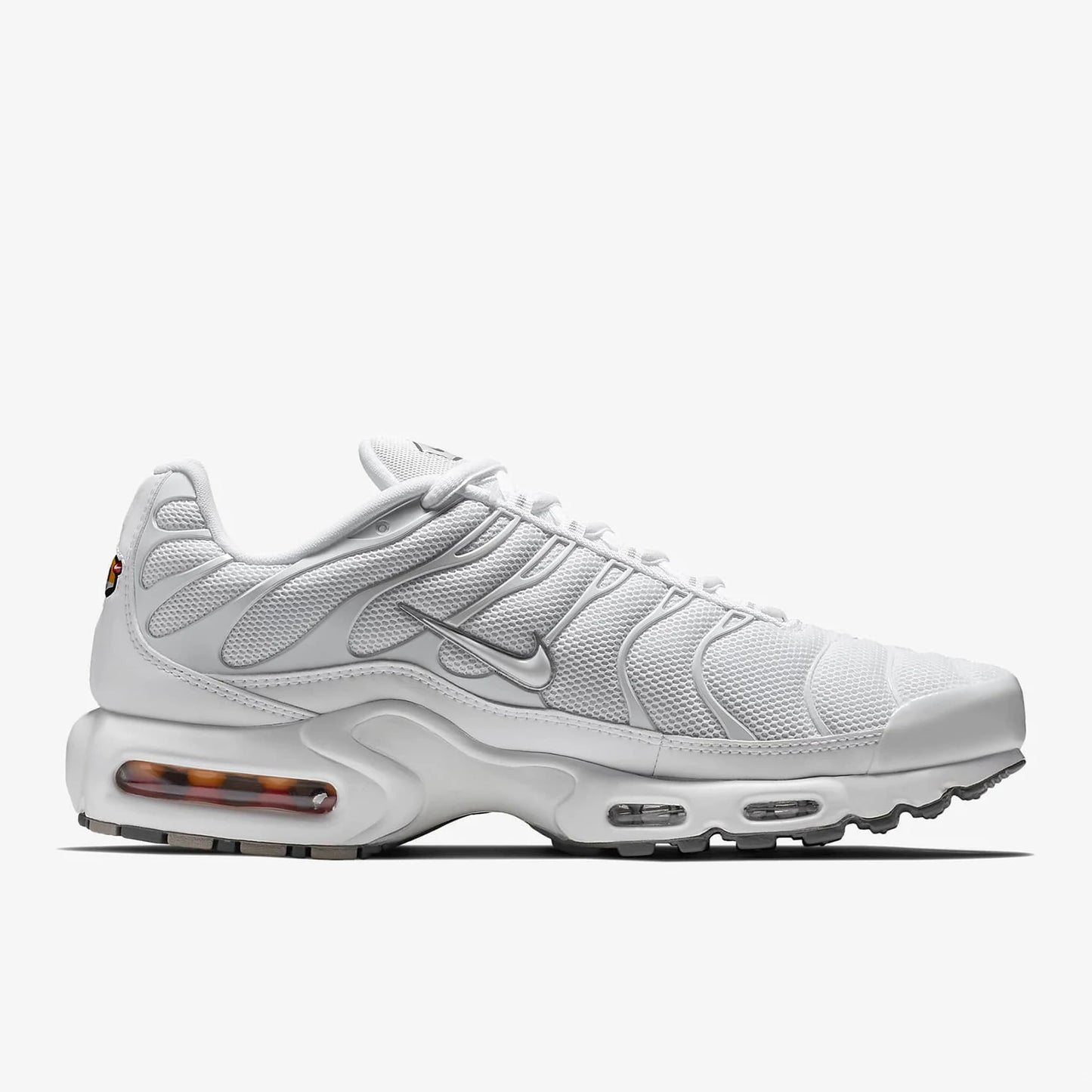 Nike Official Genuine Air Max Plus Men's Cushioned and Wear-resistant Running Shoes 604133-139