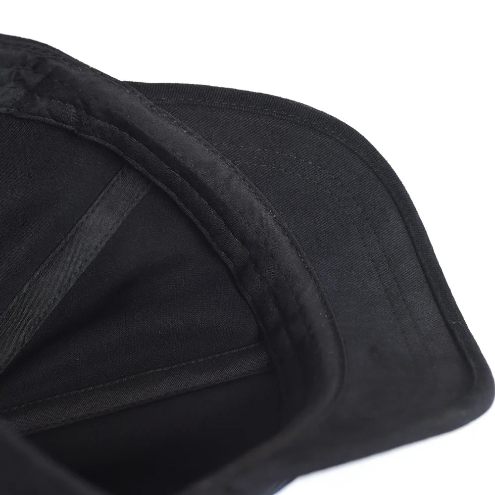 Casquette de baseball vintage à visière courte, en coton, pour homme et femme, casquette « dad hat » souple, ajustable, style « trucker », à profil bas