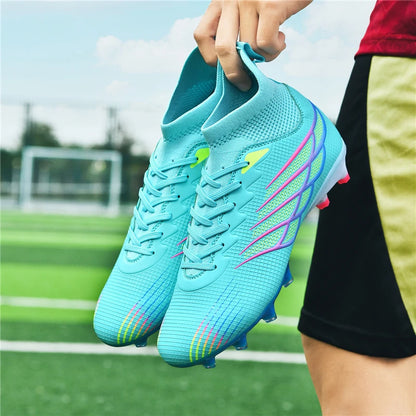 2026 New Superfly FG Football Boots Outdoor Soccer Cleat Black Shoes Soft Sport Professional Shoes Breathable Comfortable Boots
