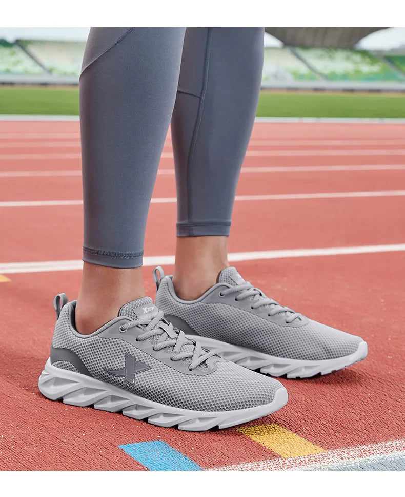 Xtep Running Shoes For Men  2021 Summer Lightweight Men's Sports Shoes Cushioning Jogging Breathable Sneakers 879219110037