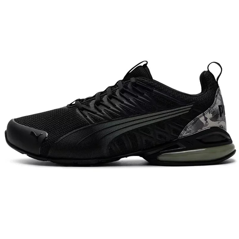 Puma Chaussures de course Voltaic Evo Cyclone pour hommes, maille respirante, amorti confortable, baskets de sport décontractées, fitness, 311972-02