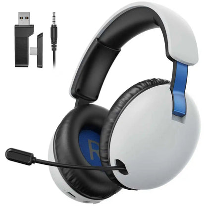 Acincai BL500 Wireless Gaming Headset with Mic for PS5,PS4,PC,Bluetooth Gaming Headphones and microphone