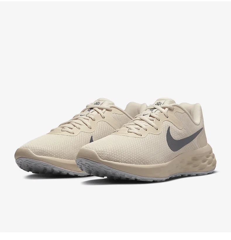 Nike Official Genuine REVOLUTION 6 Men's & Women's Mesh Training Running Shoes DC3728-101