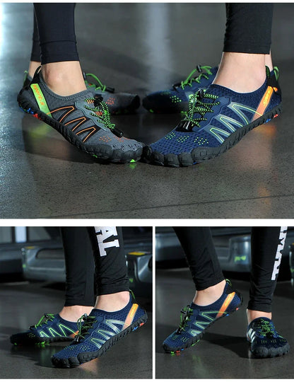 Men Aqua Shoes Water Swimming Shoes Women Sneakers Boys Child Barefoot Shoes Beach Sandals Quick-Dry River Sea Diving Gym