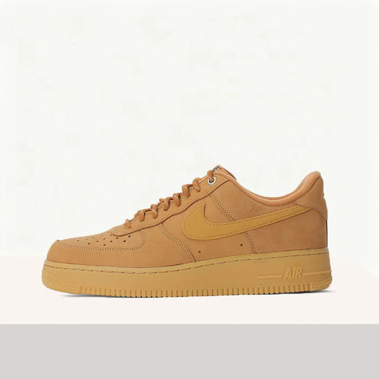 Nike Air Force 1 07  Retro-inspired fashion-forward minimalist solid-color versatile premium casual sneakers CJ9179-200