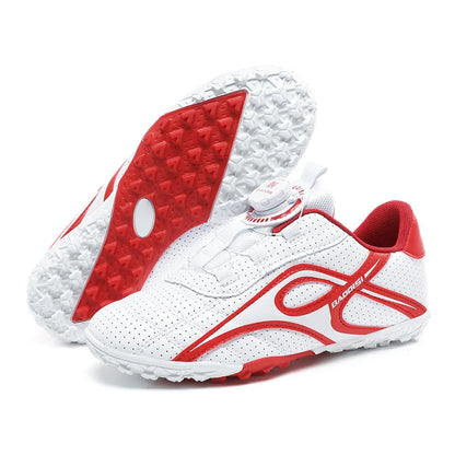 Chaussures de football pour enfants, pointures 28-39, crampons longs/courts, pour terrain en herbe, entraînement sportif en plein air