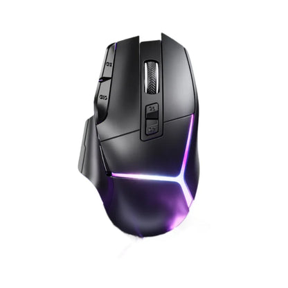 G2 Wired Gaming Mouse 12800DPI Ergonomics RGB Lighting Effect 1000Hz 7000FPS 9 Keys Macro Programming Mouse for Laptops Desktop