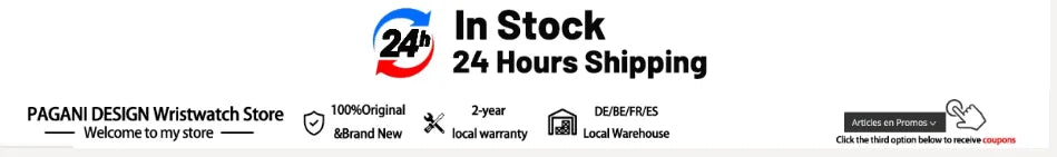 PAGANI DESIGN Men's Watches New Diver Automatic Mechanical Watch Sapphire Stainless Steel Sport 20 Bar Clock Relogios Masculino