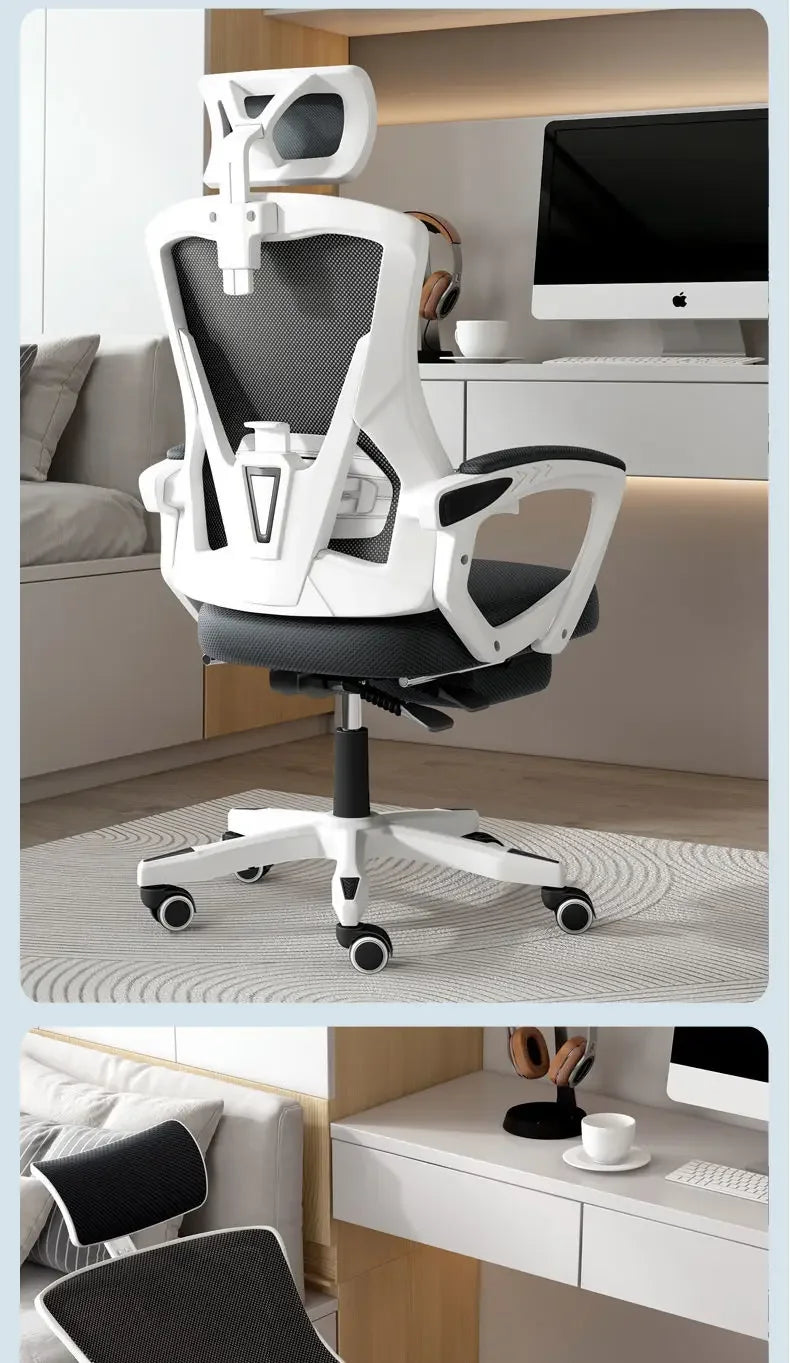 Computer Chair Home Gaming Chair Reclining Office Chair Student Dormitory Game Chair Internet Cafe Live Lift Seat