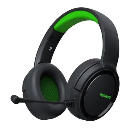 BINNUNE 2.4GHz Wireless Gaming Headphones BW02 with Flip Mic Bluetooth Headsets Gamer for Ps5/4,PC,Mac,Laptop,Computer