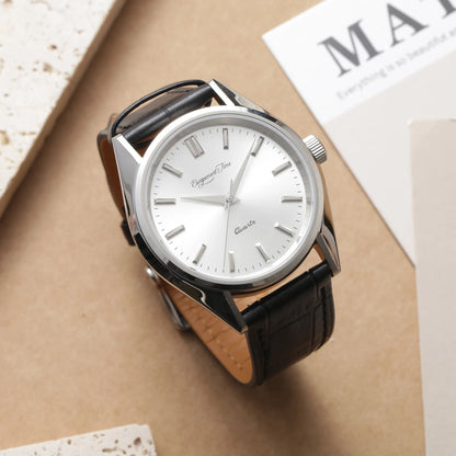 【Escapement time】Quartz Watch 40mm Case VH31  Heat Treatment Hand