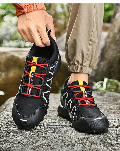 Men's High Quality Hiking Shoes Outdoor Trainers Climbing Shoes Women's Trekking Sneakers Anti-slip Tactical Sneaker