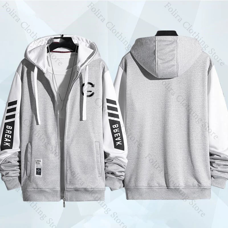 Anime Link Click Charles Lucas Same Coat Hoodies Cosplay Costume Sweatshirts Man Hoodie Women Man Clothing Men's Sweatshirts, Produit gaming premium Fraquane