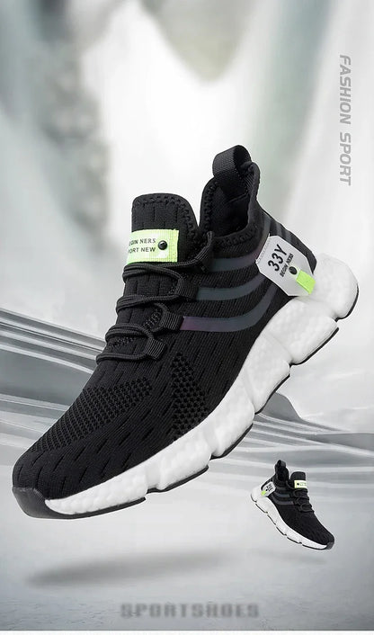 New Trend Breathable Casual Men's 2024 Spring and Autumn Sports Shoes Tenis Masculino Zapatillas Hombre Fashion Running Shoes