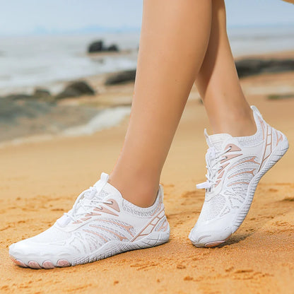 High-Quality Trail Running Barefoot Shoes Wide Toe Box Barefoot Sports Cross Trainers Zero Drop Shoes Runner Walking Sneakers