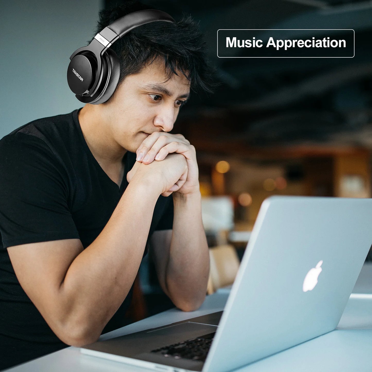 Takstar PRO82 / pro 82 Professional Monitor Headphones HIFI Headset for Stereo PC Recording and Game,Bass Adjustable