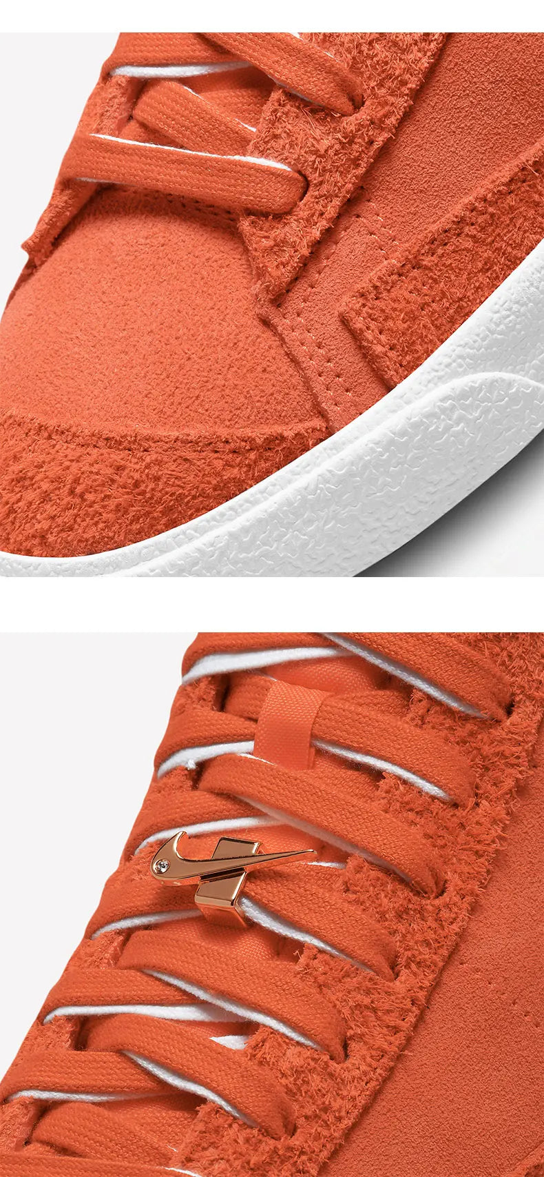 Nike genuine Seasonal New Release Men's High-Top Casual Sneakers DC3433-800