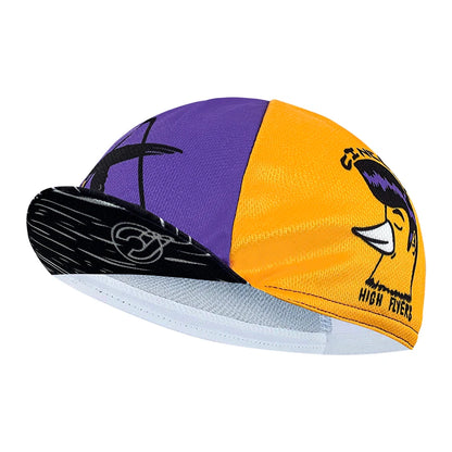 cyklistická čiapka, polyesterová absorpcia potu, módny trend, unisex, graffiti