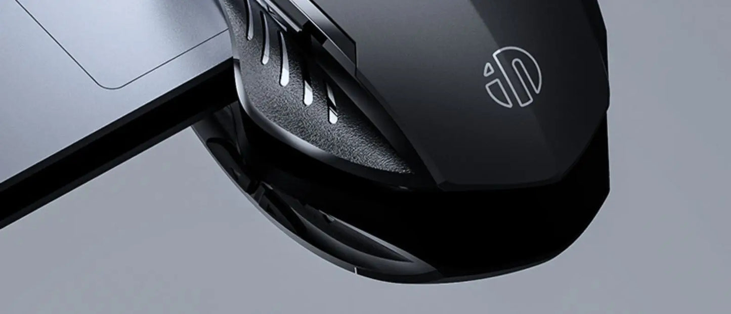 Inphic F1  2.4G BluetoWireless Mouse Office Silent Mouse  Rechargeable 6 Efficient Buttons Gaming Mouse For  Laptop Tablet PC