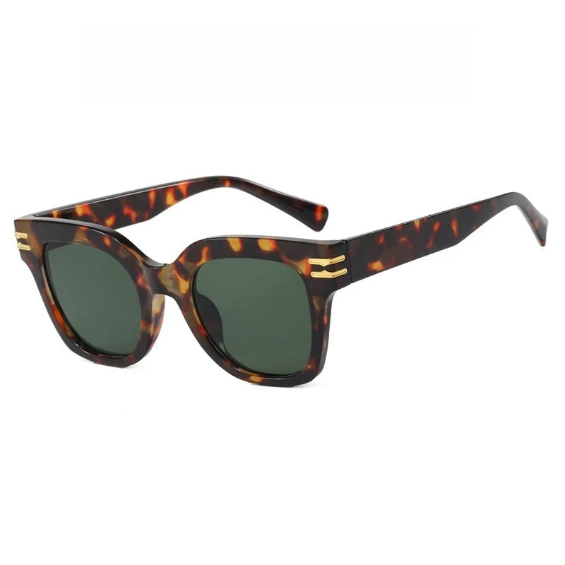 Square Oversized Sunglasses Trendy Premium UV Blocking Driving Sun Glasses for Men Women personality Unisex Eyewear Shades