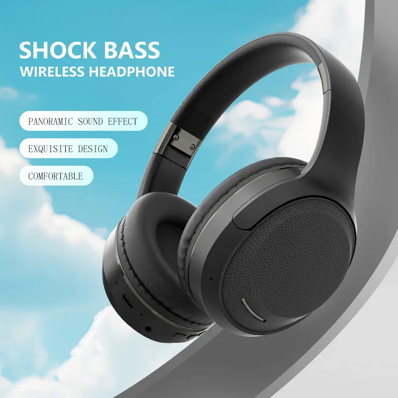 Wireless TV Headphones Bluetooth 5.0 USB Adaptor Stereo Headset Foldable Helmet Earbuds with Mic for Samsung  TV PC Music