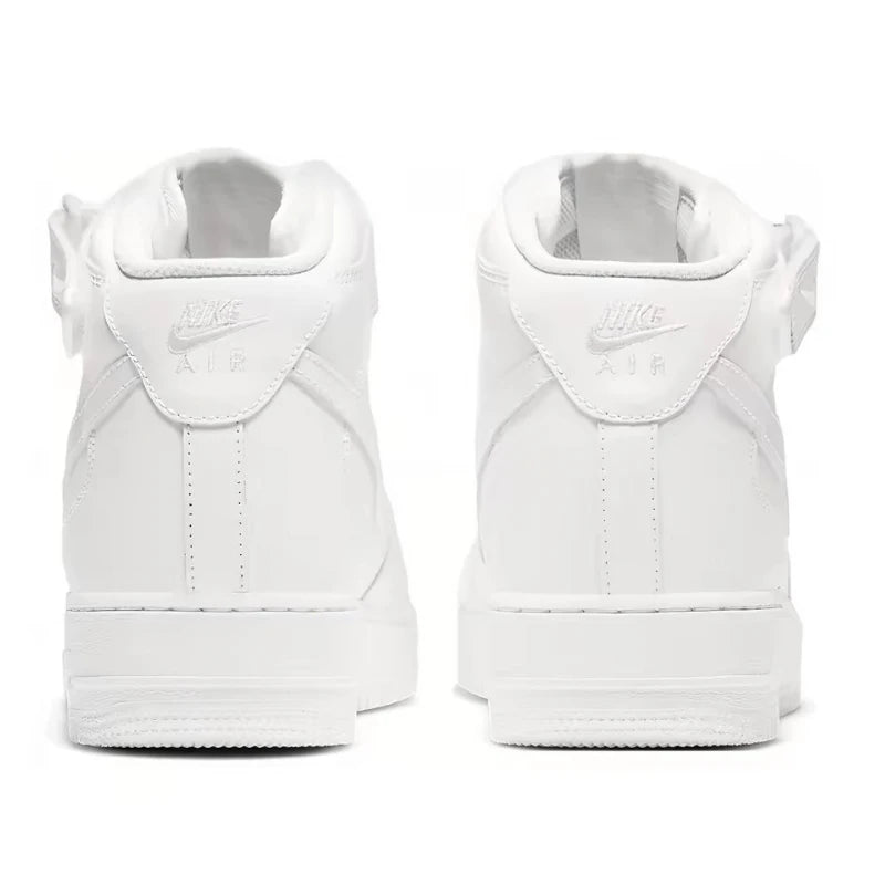 Nike Air Force 1 07 Fashionable Minimalist Solid Color Premium Mid-Top Casual Comfortable Durable Mid-Top Sneakers CW2289-111