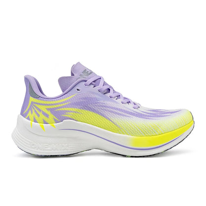 ONEMIX 2026 New Arrival Training Running Shoes for Men, Full Sole Nylon Plate Sport Shoes, Breathable Summer Female Jogging Shoes