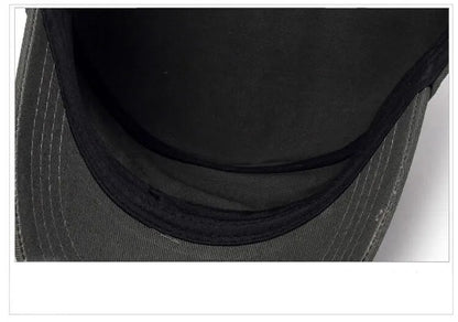 Outdoor Sports Baseball Cap Men'S Camouflage Cap, Middle And Young Men'S Casual Sun Protection Hat Brazilian Hat