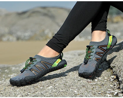 Men Aqua Shoes Water Swimming Shoes Women Sneakers Boys Child Barefoot Shoes Beach Sandals Quick-Dry River Sea Diving Gym