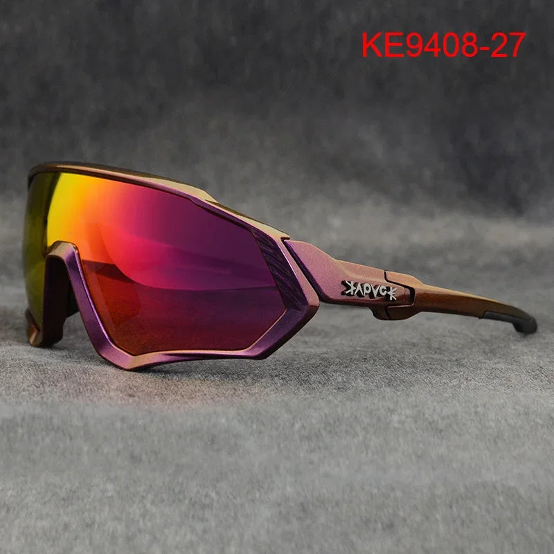 Kapvoe: Gafas de sol de marca para hombre, para pesca, montaña y ciclismo; gafas para mujer, para bicicleta de carretera; gafas de bicicleta; gafas de ciclismo; Oculos Ciclismo