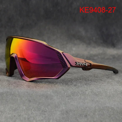 Kapvoe: Gafas de sol de marca para hombre, para pesca, montaña y ciclismo; gafas para mujer, para bicicleta de carretera; gafas de bicicleta; gafas de ciclismo; Oculos Ciclismo