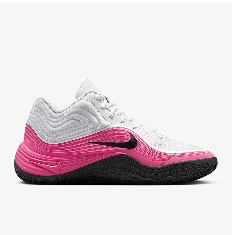 Nike genuine Precision 8 men's low cut shock-absorbing and wear-resistant basketball shoes IH1105-102