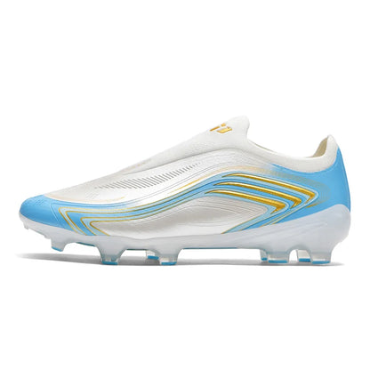Nouvelles chaussures de football pour hommes TF/FG, modèle professionnel unisexe, très populaires, chaussures de futsal ultra-légères, chaussures de football de haute qualité, chaussures de sport pour femmes.