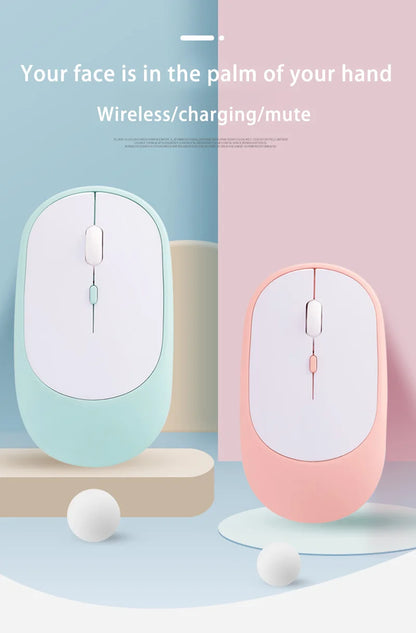 Lenovo Wireless Mouse USB Rechargeable Ergonomic Adjustable DPI Office Silent 2.4G Bluetooth Optical Electric Mouses Game Office