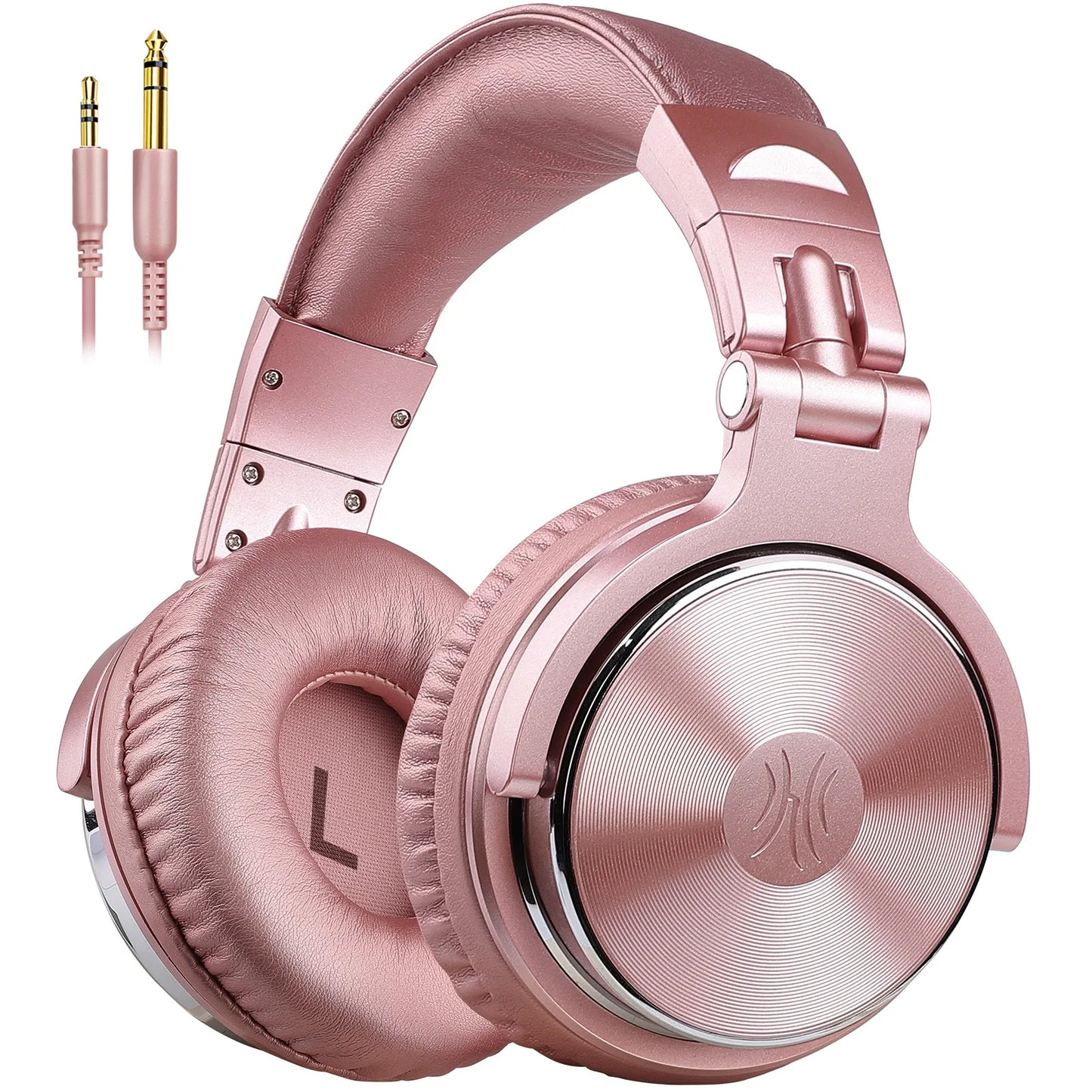 Oneodio Pro-10 Wired Headphones with 50mm Quality HiFi Drivers Stereo Big Headphones Studio Mixing Recording Monitoring Headset