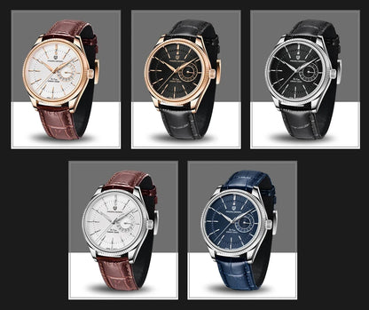 PAGANI DESIGN 2025 New Men Quartz Watch VH65 40mm Stainless Steel Sapphire Glass Luxury Business Waterproof 200m Reloj Hombre