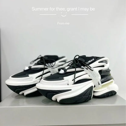 2026 Running Shoes Unisex Thick Bottom Sports and Leisure Shoe Couples Designer Walking Sneakers Men Women Athletic Shoe