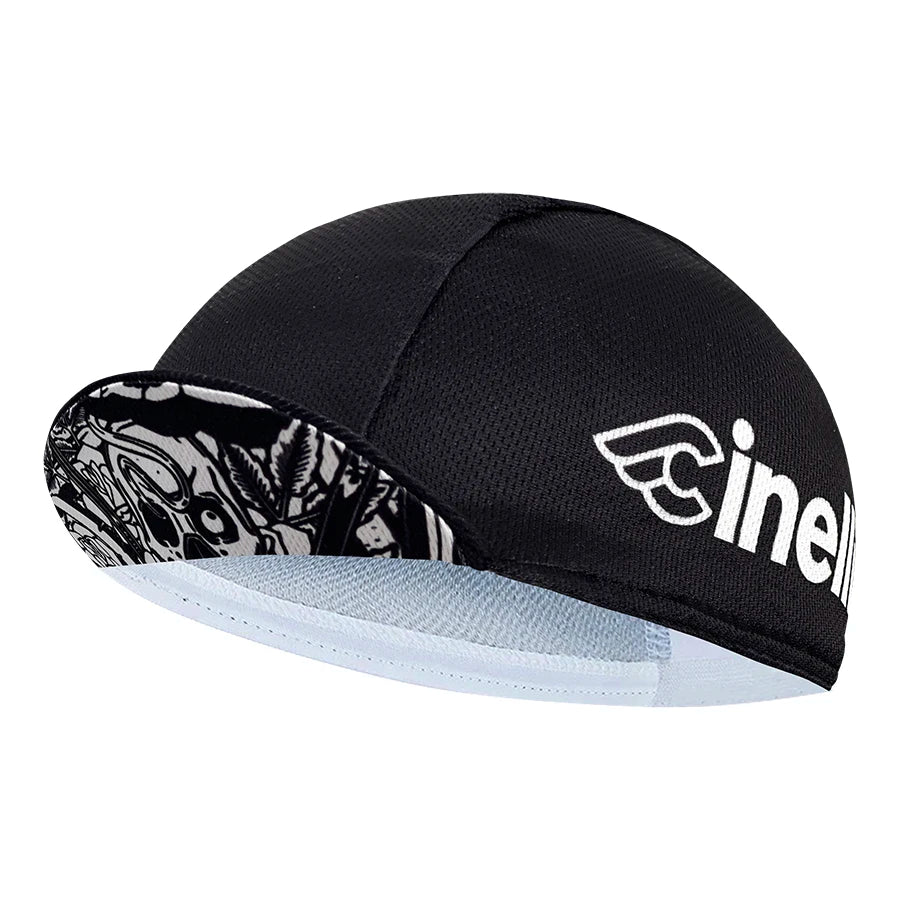 cyklistická čiapka, polyesterová absorpcia potu, módny trend, unisex, graffiti