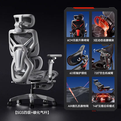 Computer Chairs Ergonomic Chair Pink Gaming Chair Muebles Sedia Pieghevole Purple Gaming Chairs 접이식의자 Office Furniture