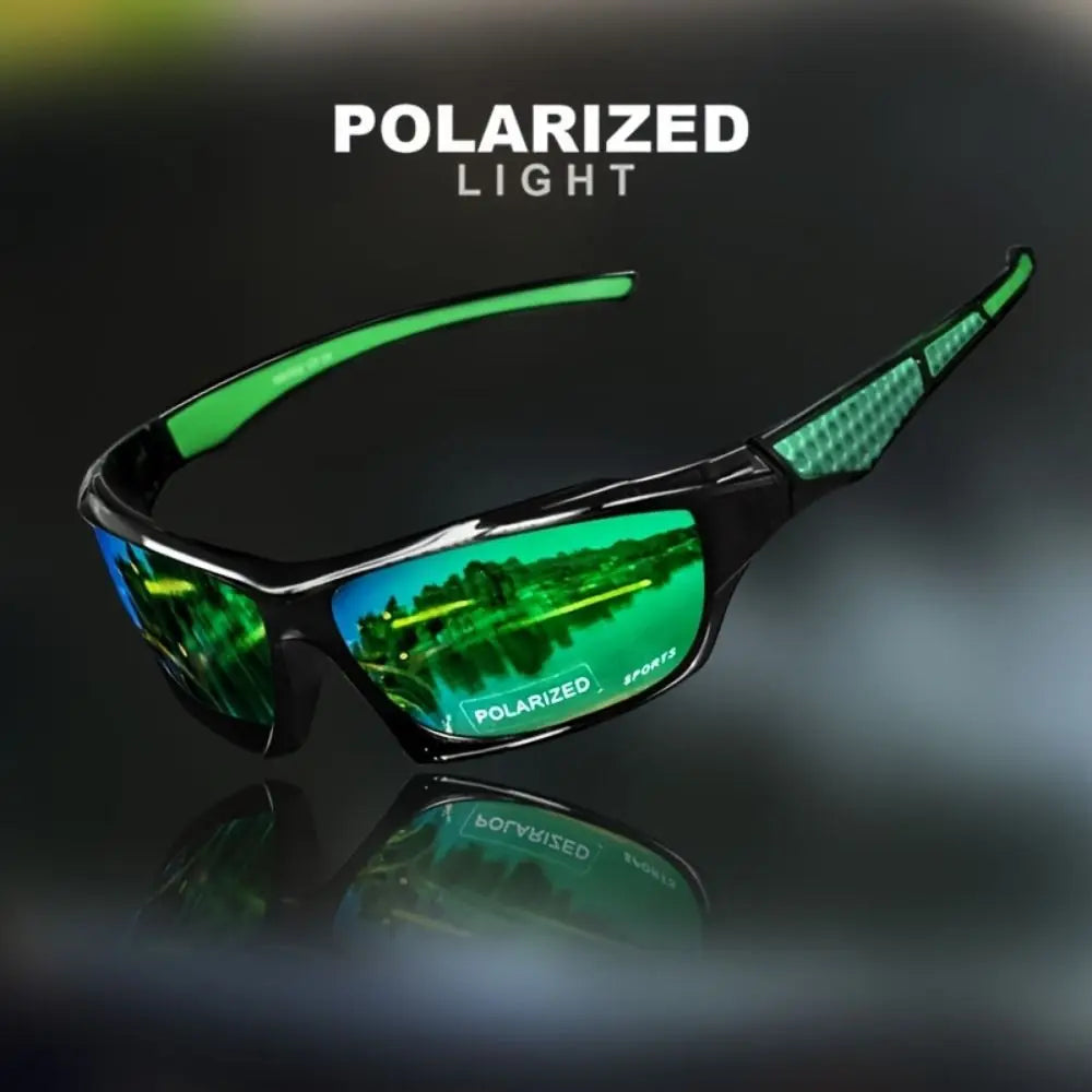 Modne sportske sunčane naočale polarizirane UV zaštite personalizirane naočale okrugli okvir cool muške i ženske UV400 ribolovne naočale
