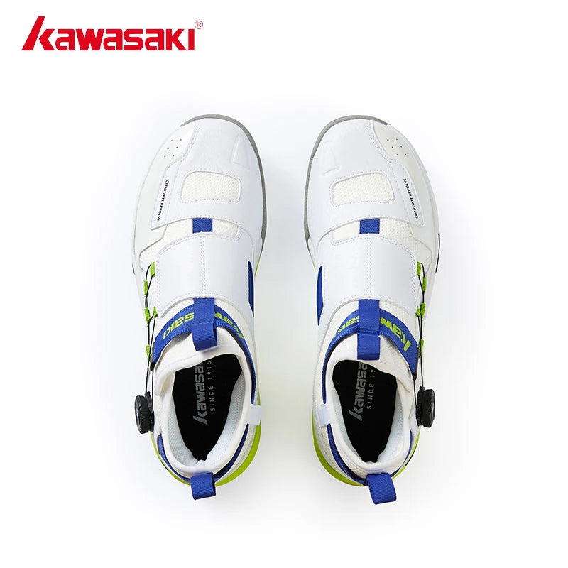 Kawasaki King Series 2.0 profesionalne badminton cipele za muškarce i žene, sportske protiv uvrtanja, originalne muške tenisice za tenis A3311